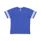 Vintage Football Tee - Royal Blue