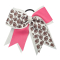 In-Stock Extra Large Pink Diagonal Flip Awareness Bow