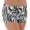 CC SpiritWear Low-Rise Boy-Cut Zebra Briefs
