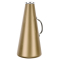 13" Molded Plastic Megaphone - Metallic Gold