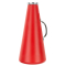 13" Molded Plastic Megaphone - Red