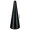 25" Molded Plastic Megaphone - Black