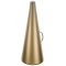 25" Molded Plastic Megaphone - Metallic Gold