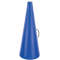 25" Molded Plastic Megaphone - Royal Blue