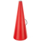 25" Molded Plastic Megaphone - Red