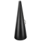 32" Molded Plastic Megaphone - Black
