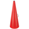 32" Molded Plastic Megaphone - Red
