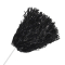 In Stock Rooter Poms - Solid Color - Black