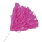 In Stock Rooter Poms - Solid Color - Neon Pink