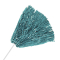 In Stock Rooter Poms - Solid Color - Teal