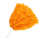 In Stock Rooter Poms - Solid Color - Bright Gold