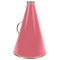 15" Riveted Plastic Megaphone - Pink