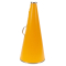 22" Riveted Plastic Megaphone - Bright Gold