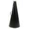 22" Riveted Plastic Megaphone - Black