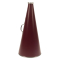 22" Riveted Plastic Megaphone - Maroon