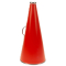 22" Riveted Plastic Megaphone - Orange
