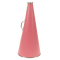 22" Riveted Plastic Megaphone - Pink