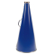 22" Riveted Plastic Megaphone - Royal Blue