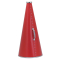 22" Riveted Plastic Megaphone - Red