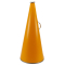 30" Riveted Plastic Megaphone - Bright Gold
