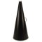 30" Riveted Plastic Megaphone - Black