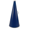 30" Riveted Plastic Megaphone - Navy Blue