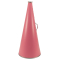 30" Riveted Plastic Megaphone - Pink
