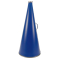 30" Riveted Plastic Megaphone - Royal Blue