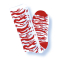 Tall Zebra Stripe Socks