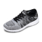 Bloch Omnia Knitted Sneakers - Black/White