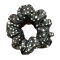 Specialty Fabric Spangle Scrunchie