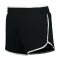 Double Court Shorts - Black