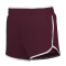 Double Court Shorts - Maroon