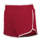 Double Court Shorts - Red