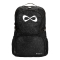 Nfinity Black Sparkle Backpack - Black/White