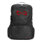 Nfinity Black Sparkle Backpack - Black/Red