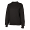Charles River Ladies Mock-Neck Sweatshirt - Black