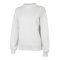Charles River Ladies Mock-Neck Sweatshirt - White