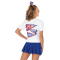 Red White & Cheer Spirit Tee-A2L