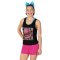 Neon Retro Cheer Tank-A2L