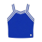 Stock Sweetheart Neck Shell with Armhole Stripes - Royal Blue