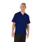 Men's Stock V-Neck Poly Shell - Navy Blue