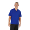Men's Stock V-Neck Poly Shell - Royal Blue