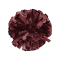 Solid 4" Metallic Baton Handle Poms - Metallic Maroon