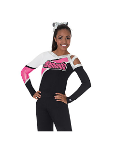 SpiritFlex Sweetheart Neck Long Sleeve Top
