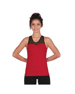 CC Dancewear SpiritFlex Sweetheart Neck Racer Back Top