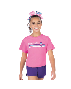 Cheerleader Heartbeat Tee