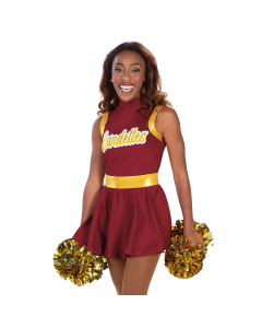 CC Dancewear Mock Turtleneck SpiritFlex Top