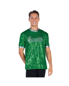 Men's Sequin Dance Top 89E 2022