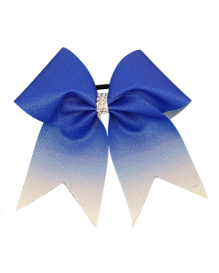 In-Stock Extra Large Sublimated Shimmer Ombre Bow